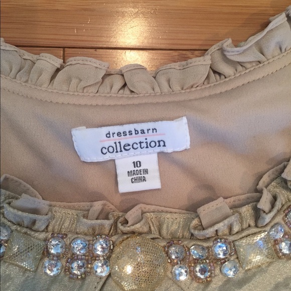 Dress Barn Collection Sleeveless Dress Size 8 - Picture 3 of 4